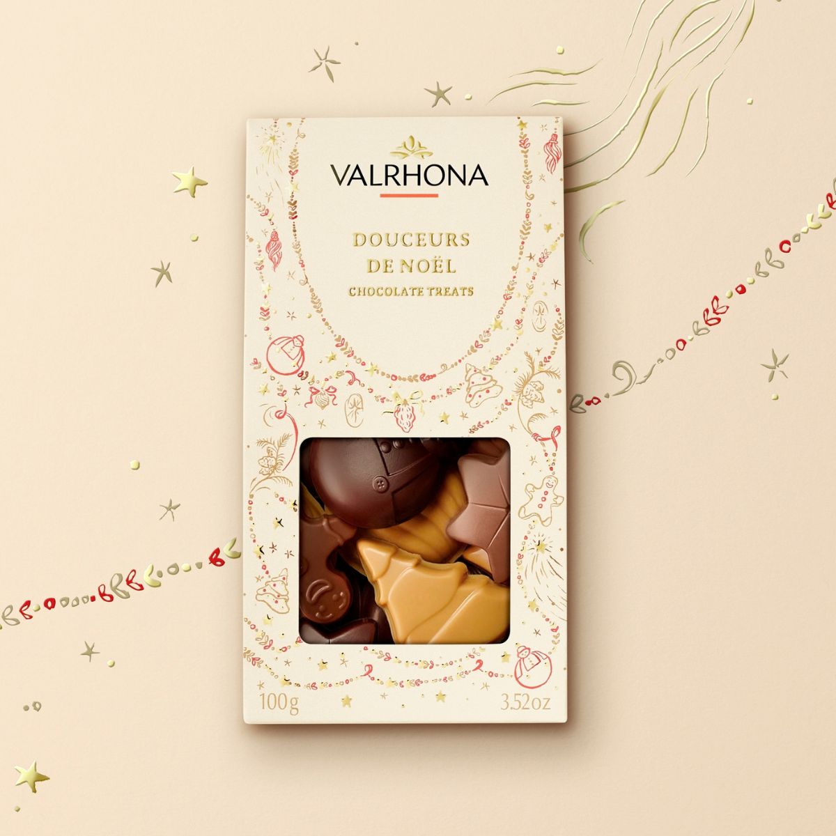 Holiday Chocolate Treats Case - 3.5oz