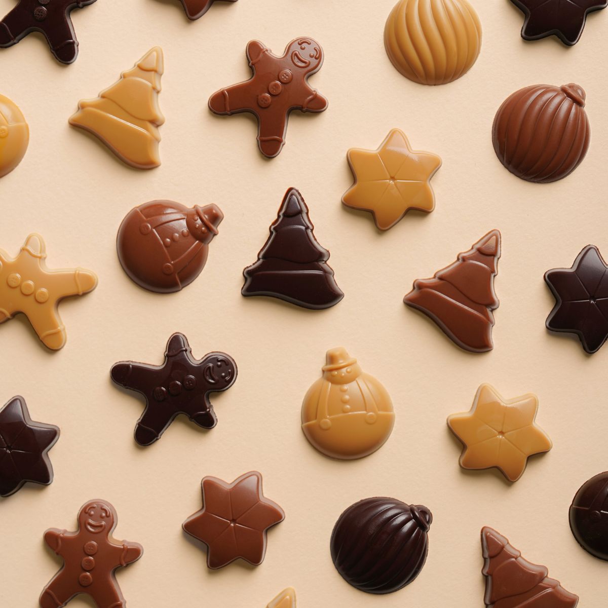 Holiday Chocolate Treats Case - 3.5oz