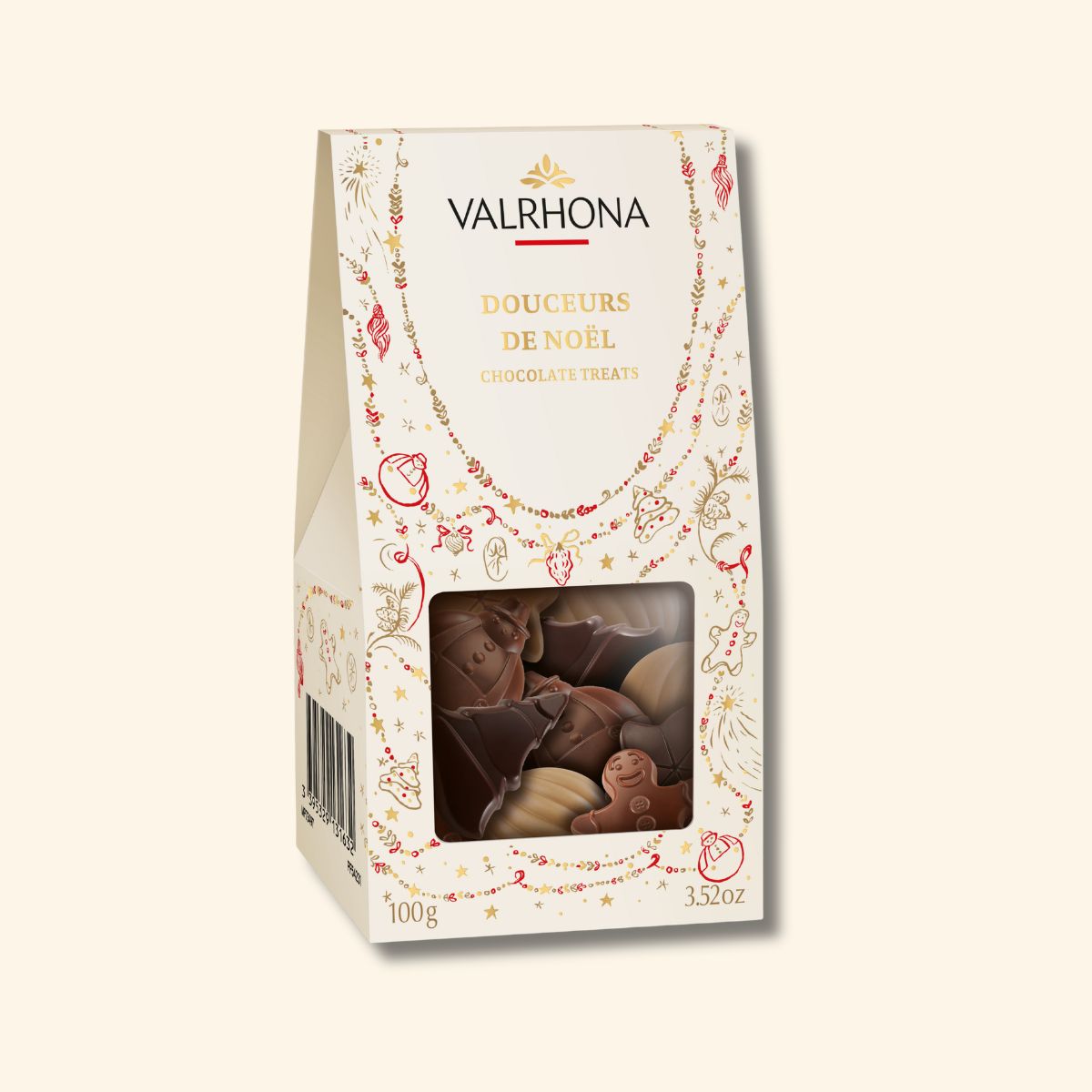 Holiday Chocolate Treats Case - 3.5oz