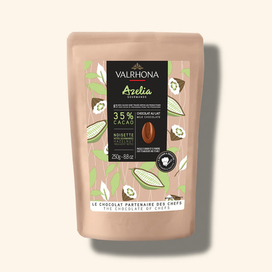 Milk Baking Chocolate Azelia 35 Percent Front Packaging