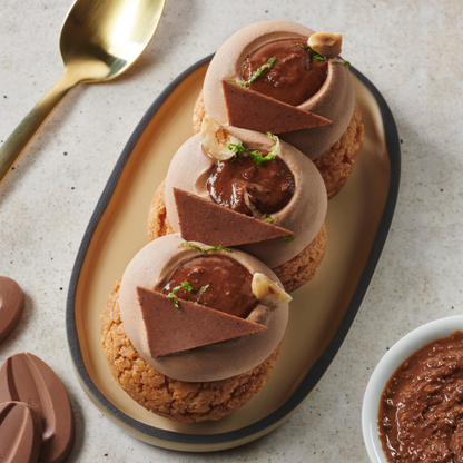 Milk Baking Chocolate Azelia 35 Percent Recipe Inspiration