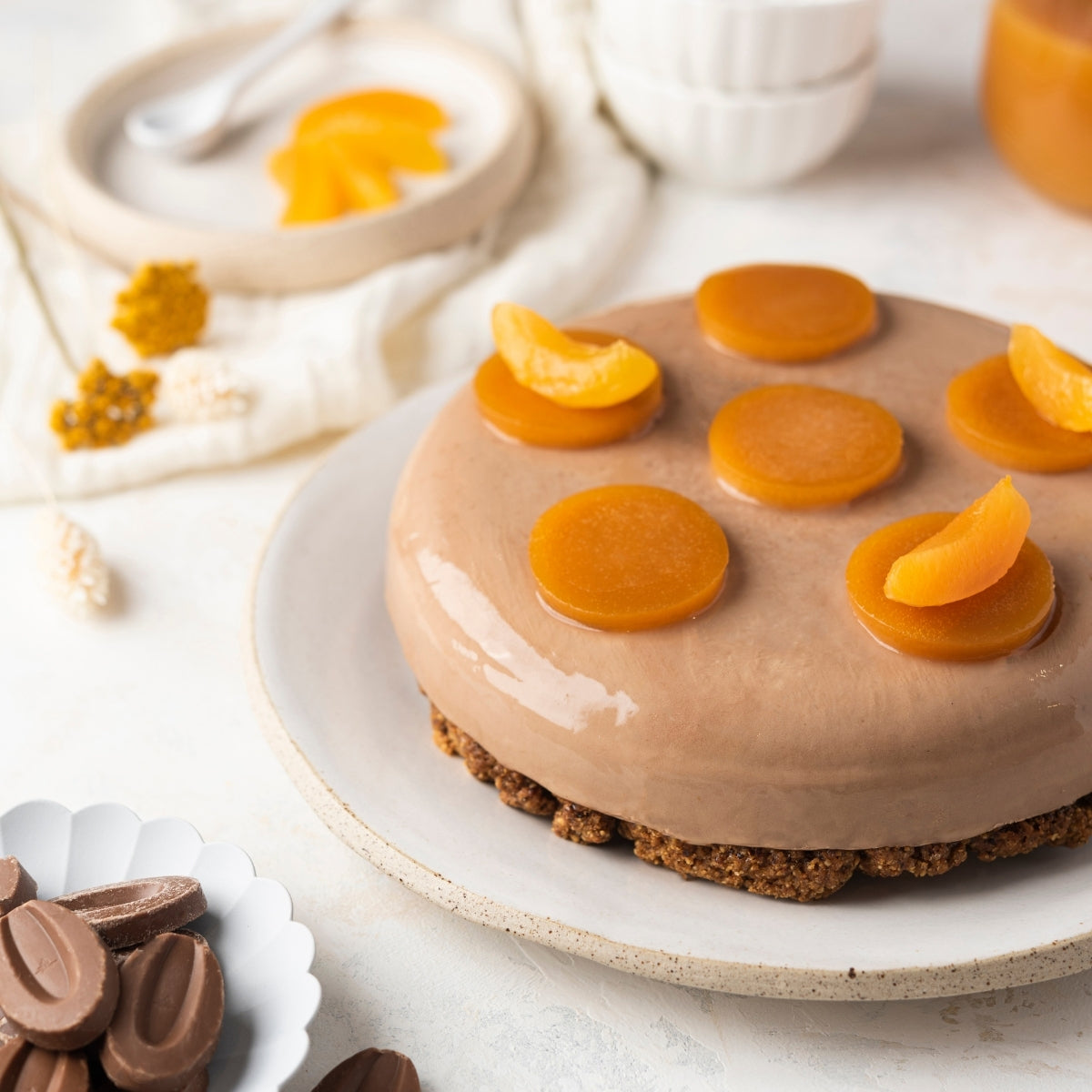 Milk Baking Chocolate Caramelia 36 Percent Small Bag Recipe Inspiration