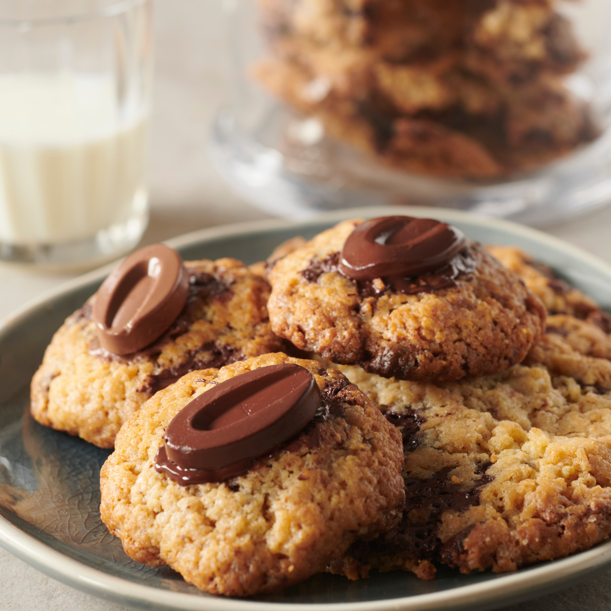 Milk Baking Chocolate Equatoriale 35 Percent Big Bag Recipe Inspiration