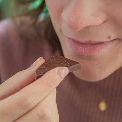 Milk Chocolate Bar Bahibe 46 Percent Tasting Moment