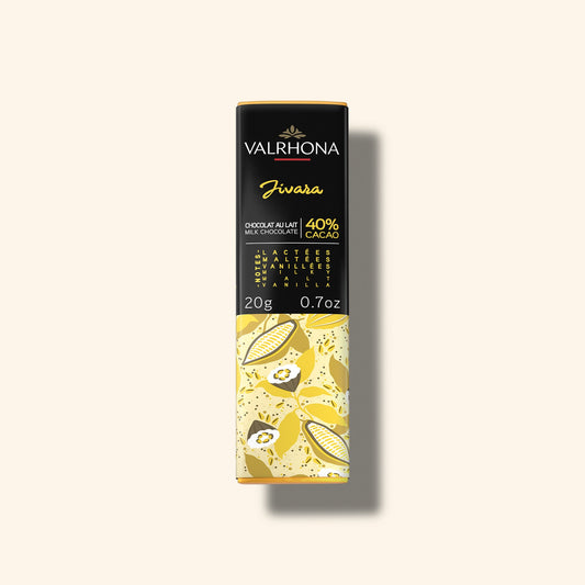 Mini Milk Chocolate Bars Jivara 40 Percent Front Packaging