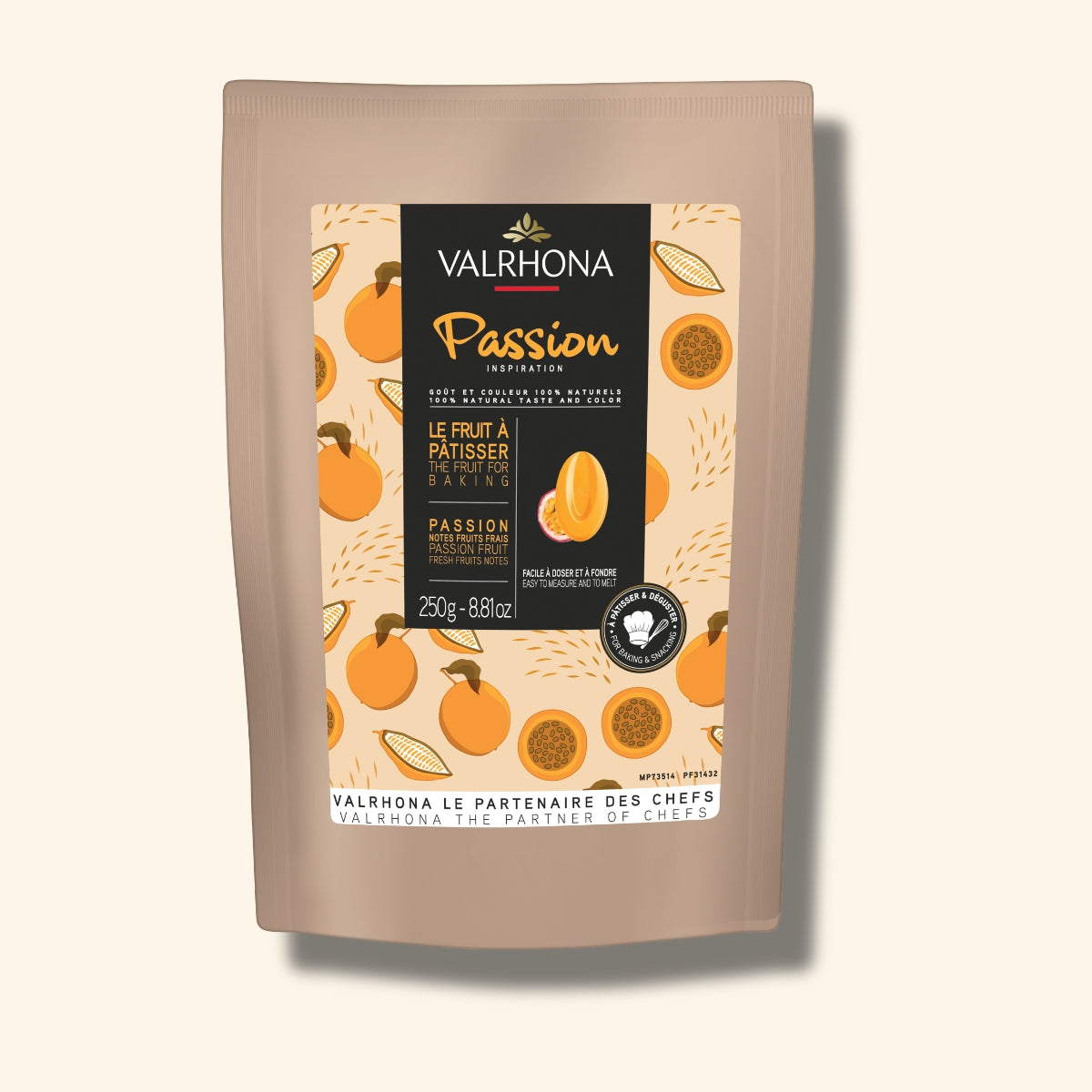 New Passion Inspiration Fruit Couverture Front Packaging