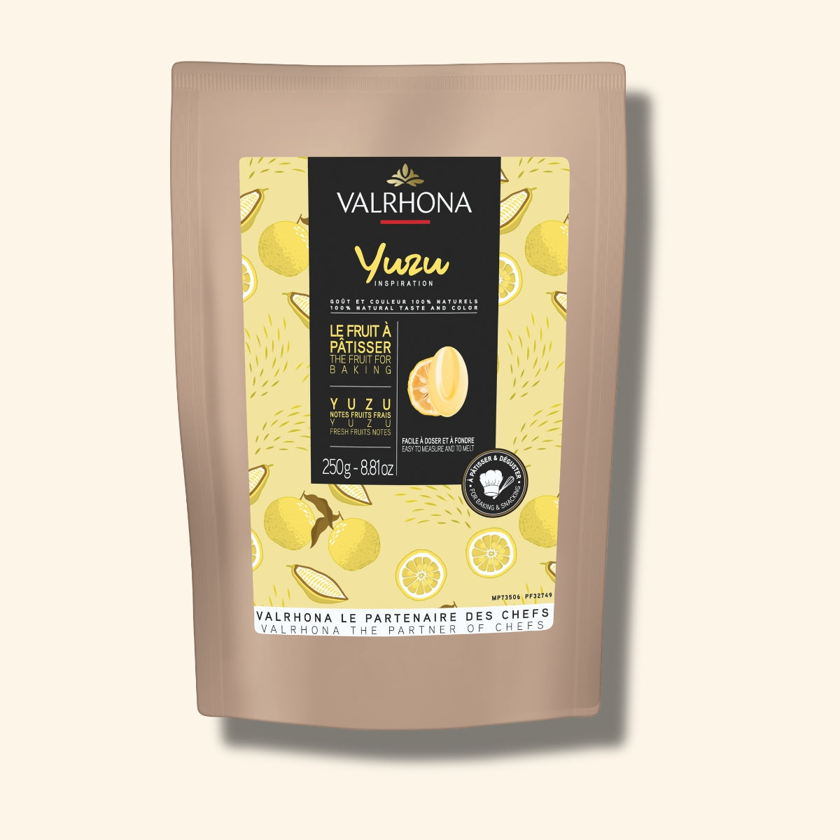New-Yuzu Inspiration Fruit Couverture Front Packaging