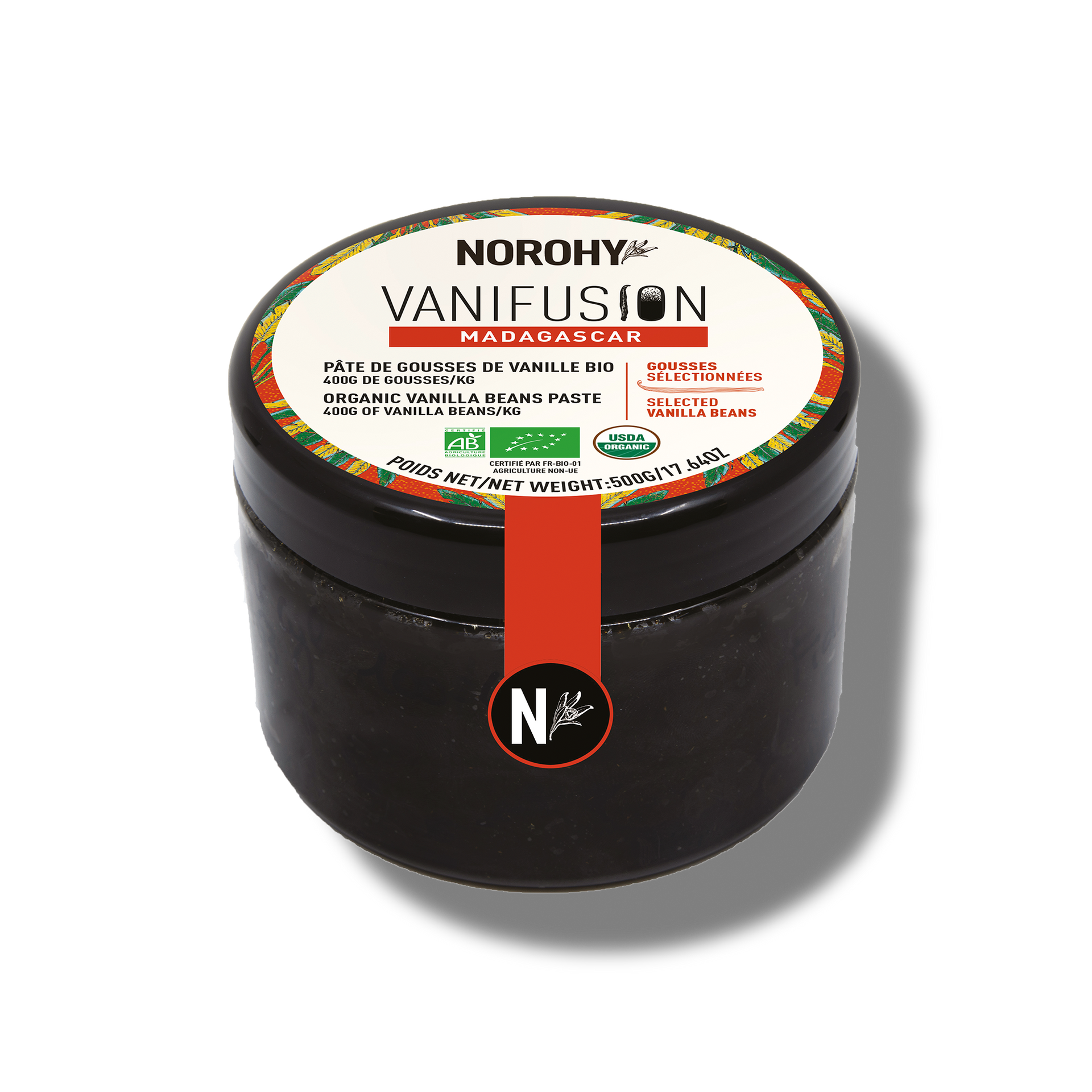 Organic Madagascar Vanilla Paste - 17.64 oz – valrhona-collection-usa