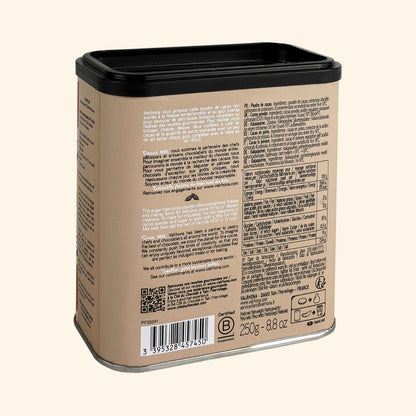 Premium Dutch Processed Cocoa Powder Back Packaging