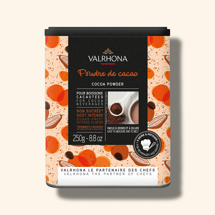 Premium Dutch Processed Cocoa Powder Front Packaging