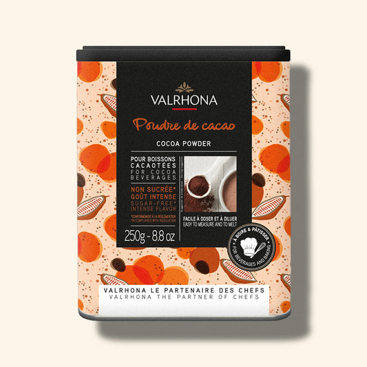 Premium Dutch Processed Cocoa Powder Front Packaging