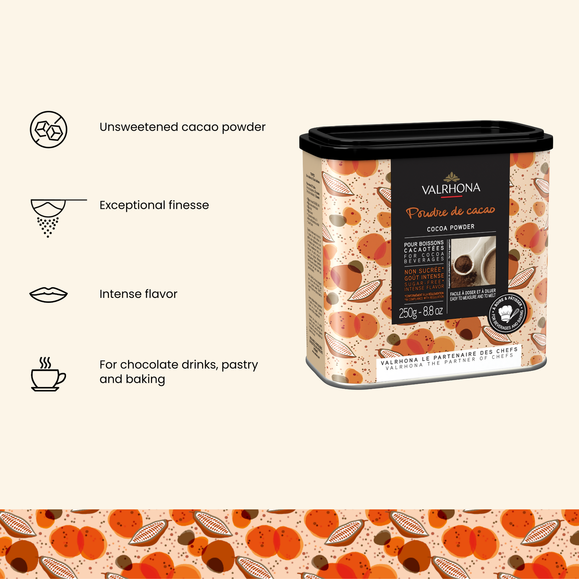 Premium Dutch Processed Cocoa Powder Product Details