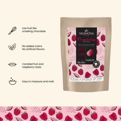 Raspberry Inspiration Fruit Couverture Product Details