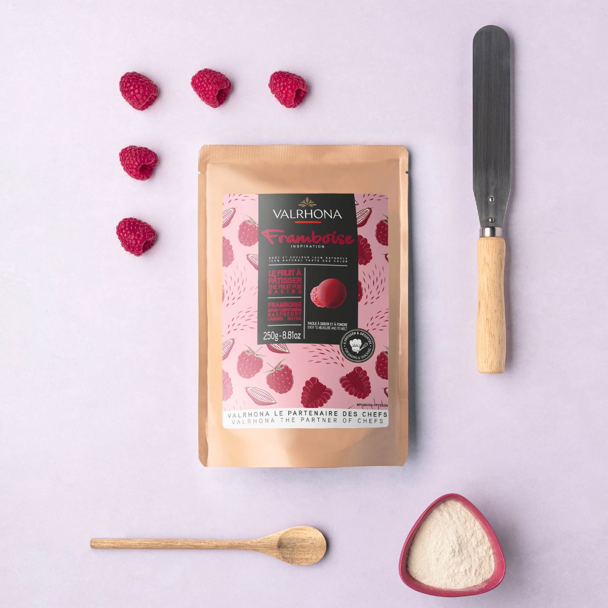 Raspberry Inspiration Fruit Couverture Product In Kitchen