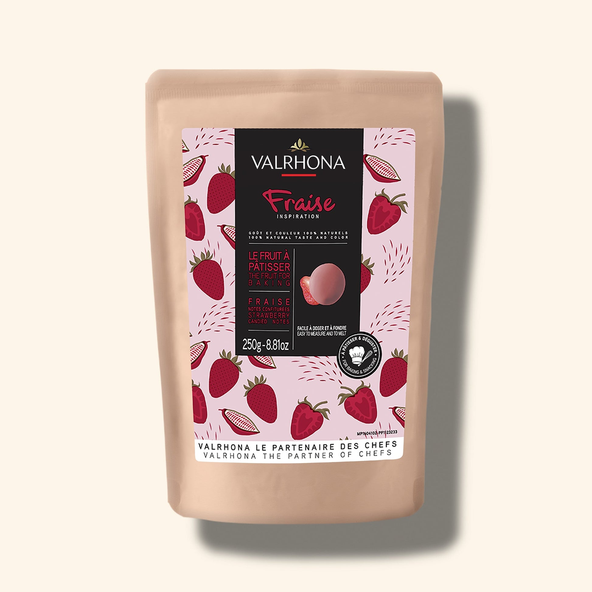 Strawberry Inspiration Fruit Couverture Front Packaging