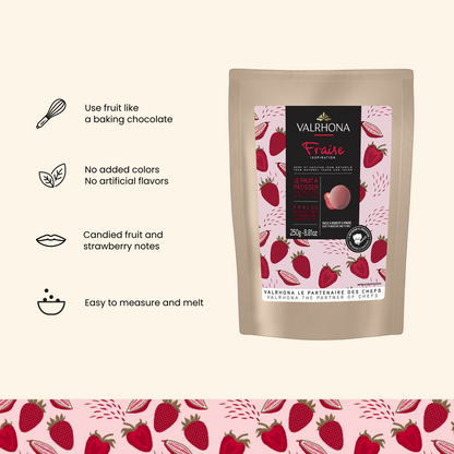 Strawberry Inspiration Fruit Couverture Product Details