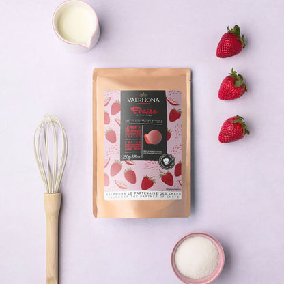 Strawberry Inspiration Fruit Couverture Product In Kitchen