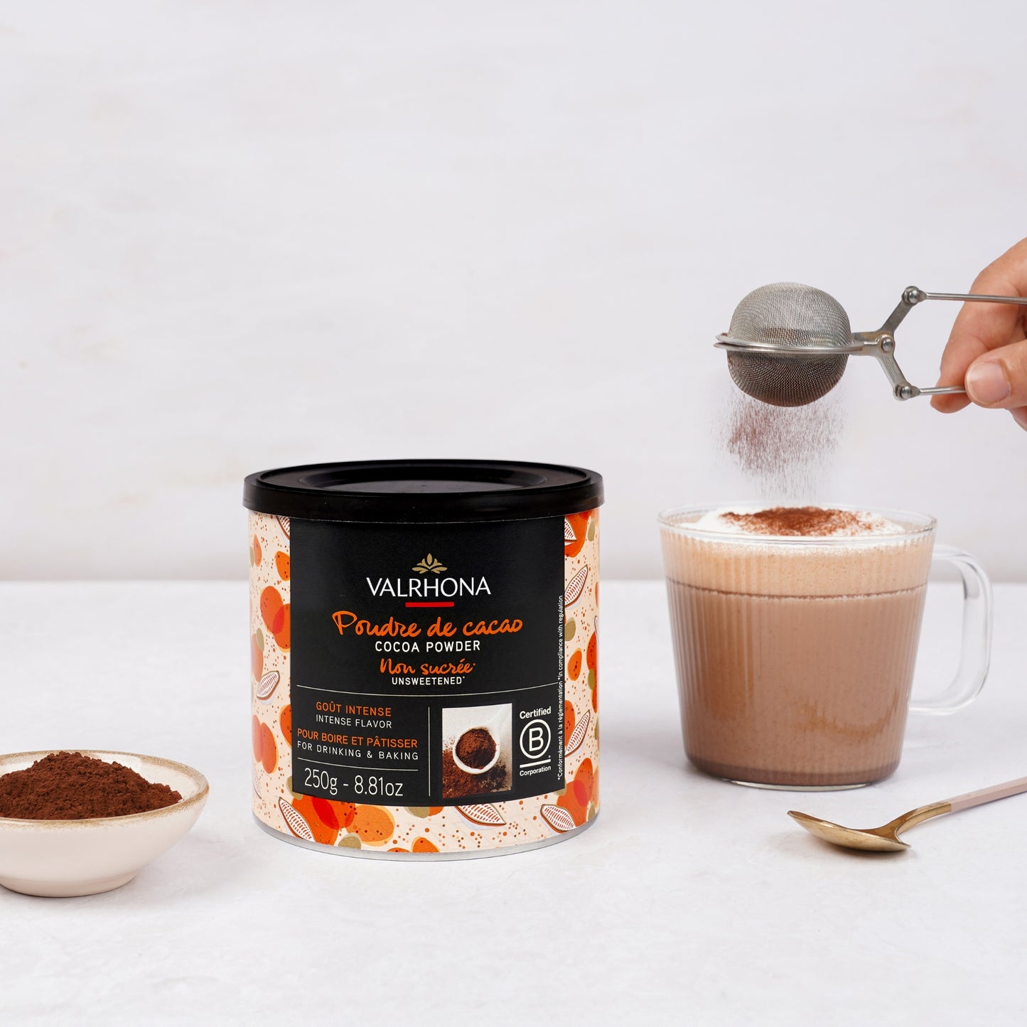 Premium Dutch Processed Cocoa Powder - 8.81oz