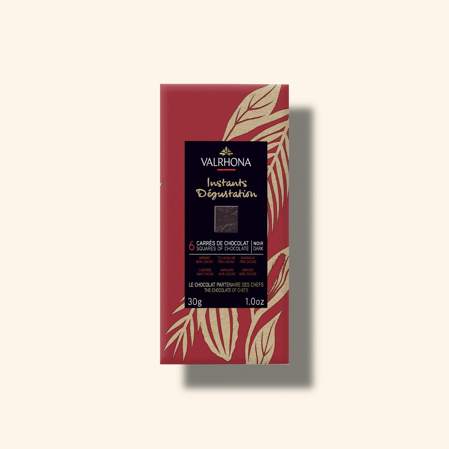 Dark Chocolate Discovery Box – 6 Grand Cru Squares