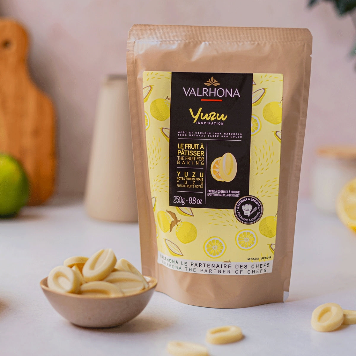 Yuzu Inspiration Fruit Couverture Packaging And Beans
