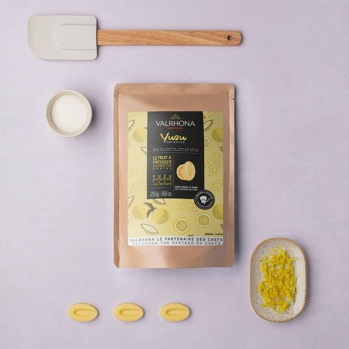 Yuzu Inspiration Fruit Couverture - 8.8 oz