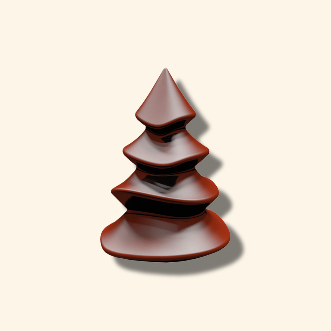 Small Tree Christmas Chocolate Mold