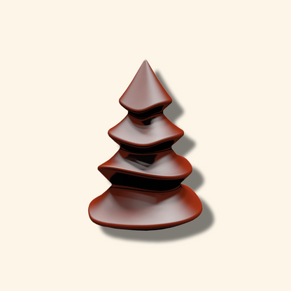 Small Tree Christmas Chocolate Mold