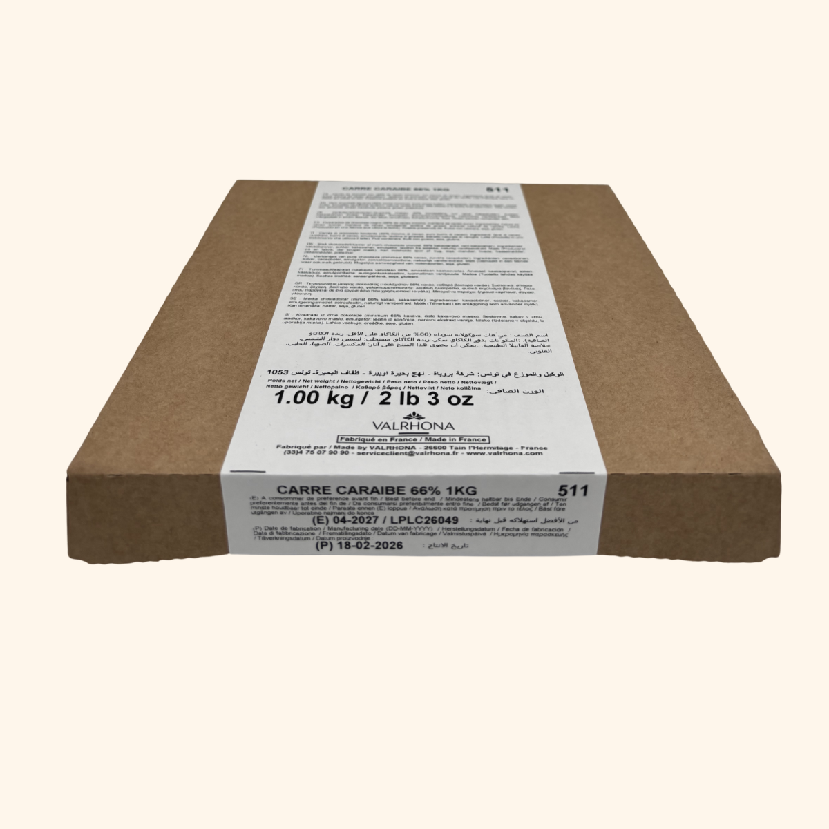 The Best Bulk Chocolate Squares 1KG