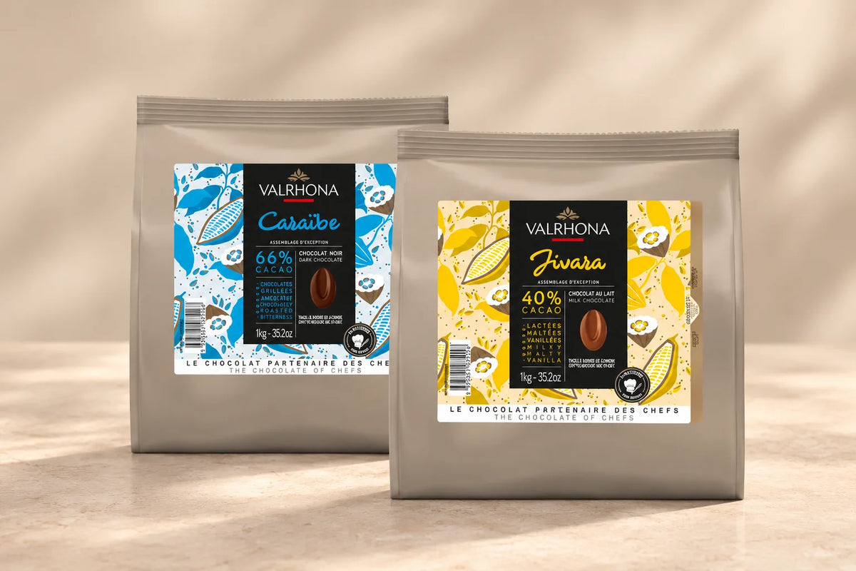 2kg lot: Caribbean and Jivara