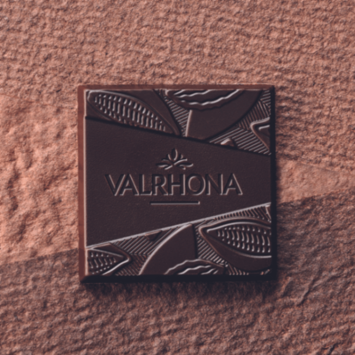 Guanaja 70% Dark Chocolate Squares – 18-Piece 40th Anniversary Gift Box – 90g
