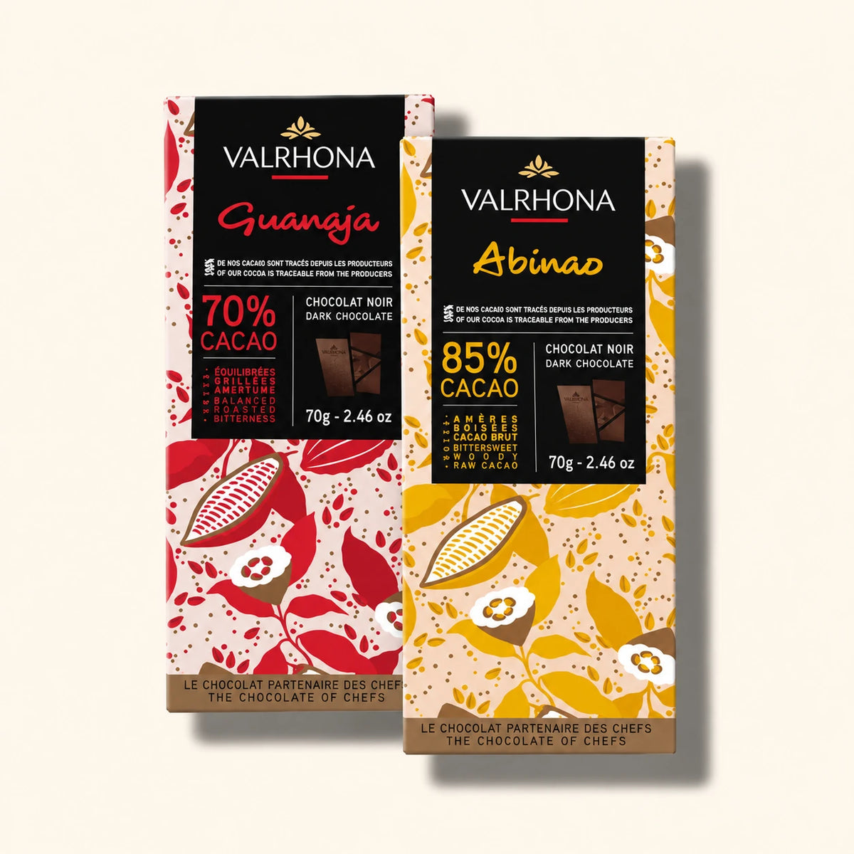 Pack of 2 tablets: Guanaja and Abinao