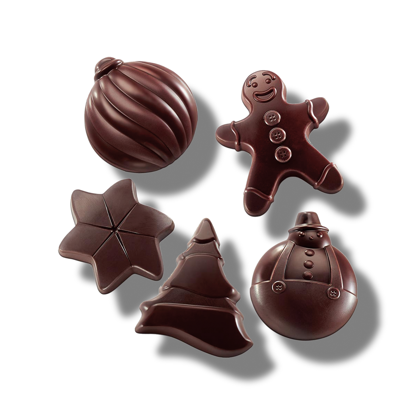 Holiday Spirit Collection Chocolate Mold