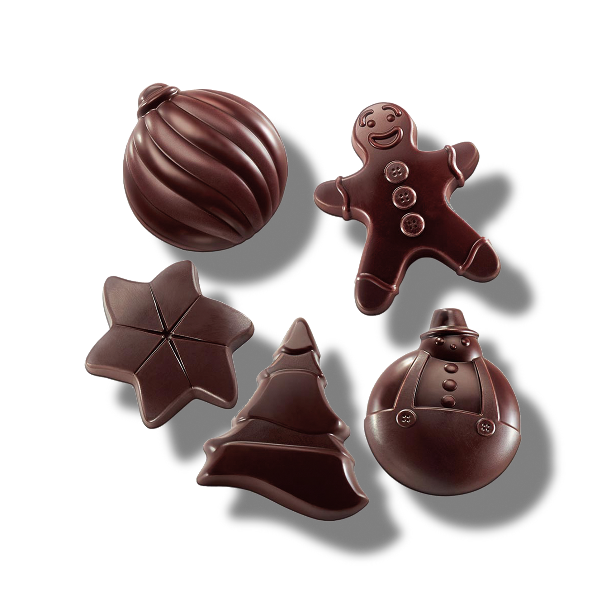 Holiday Spirit Collection Chocolate Mold