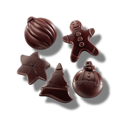 Holiday Spirit Collection Chocolate Mold