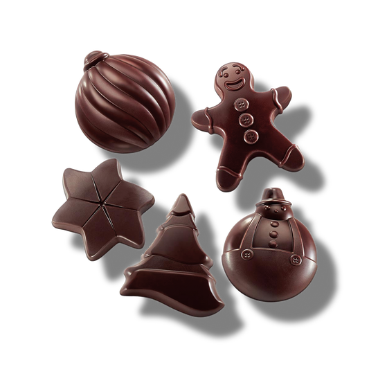 Holiday Spirit Collection Chocolate Mold