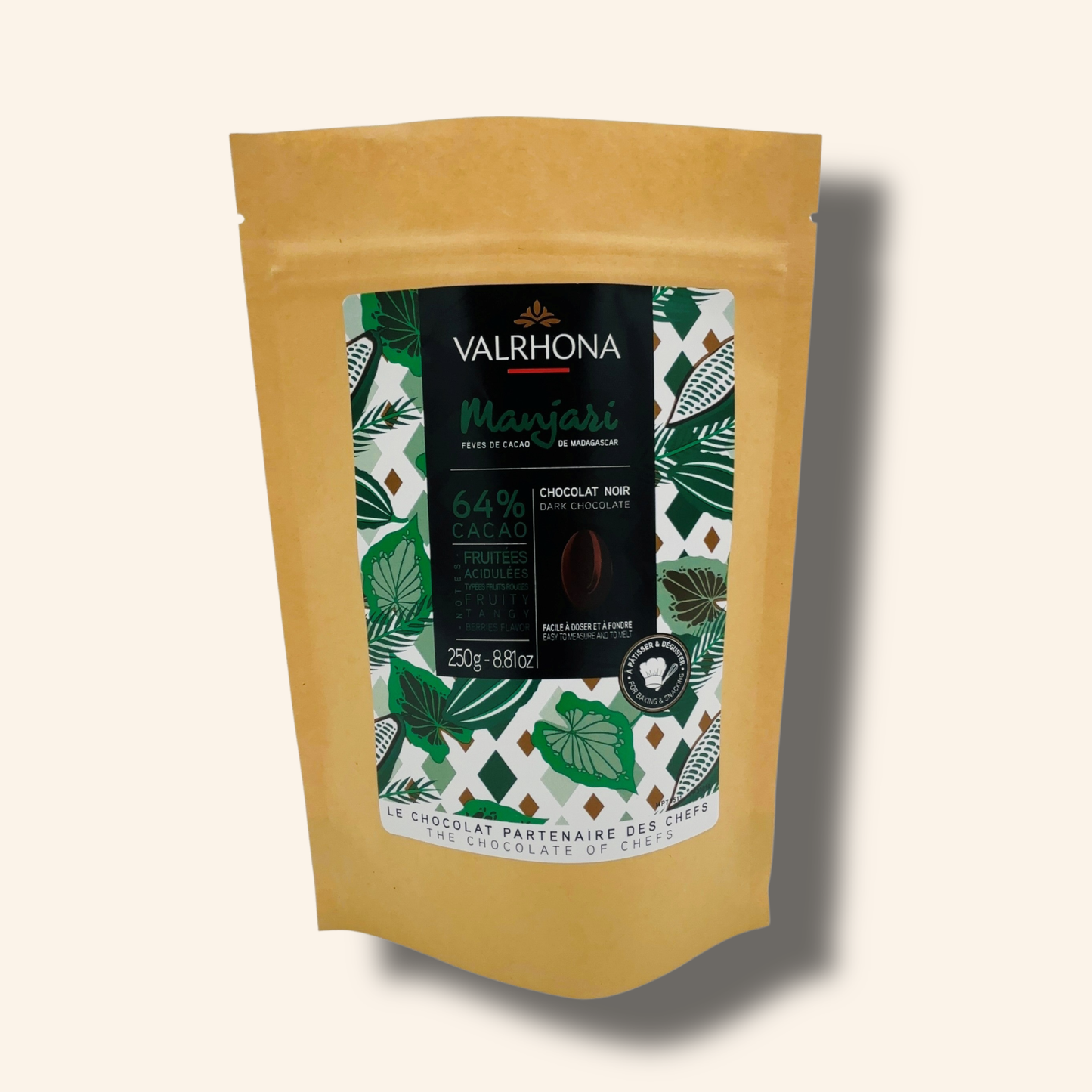 New Repack Manjari 250G Best Dark Chocolate