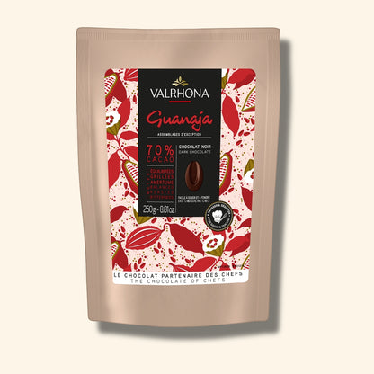 New Dark Baking Chocolate Guanaja 70 Percent Small Bag Product Details 250G
