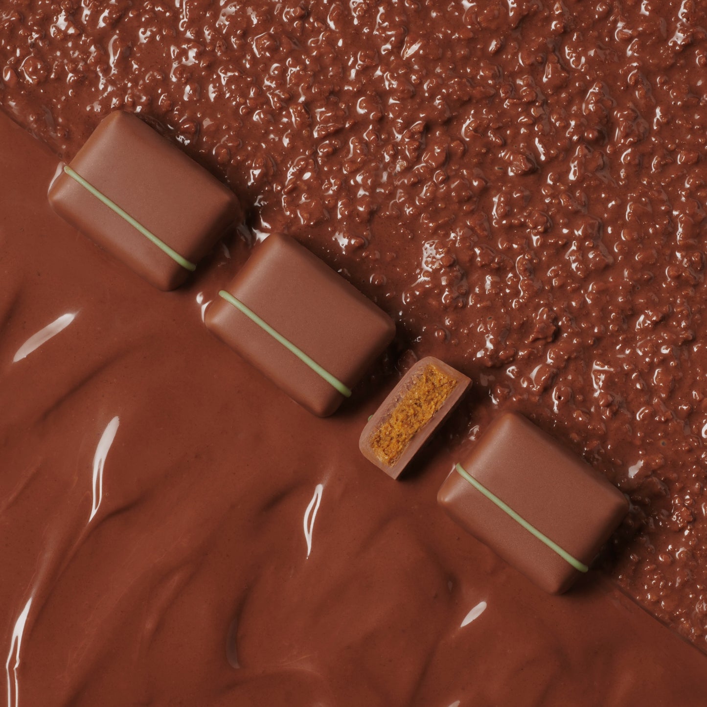 LIMITED EDITION Pistachio Praliné (Dubai Chocolate) Gift Box - 5.29oz