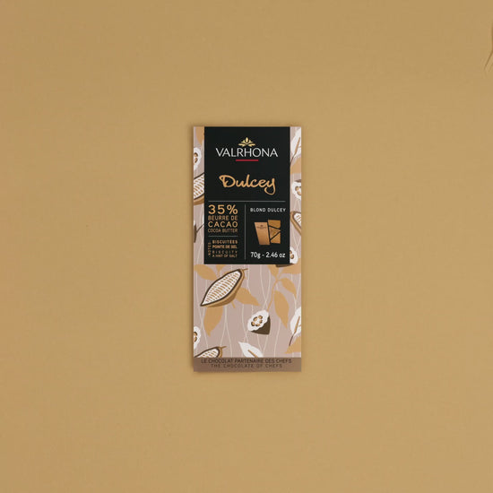 Blonde Chocolate Bar Dulcey 35 Percent 2.46oz Stopmotion Video