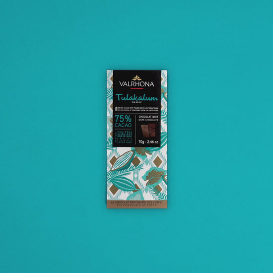 Dark Chocolate Bar Tulakalum 75 Percent 2.46oz Stopmotion Video