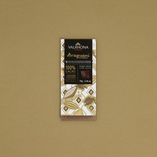 Dark Chocolate Bar Araguani 100 Percent 2.46oz Stopmotion Video