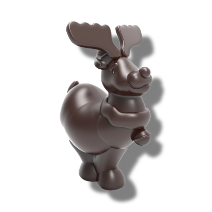 Reindeer Holiday Chocolate Mold - Perfect for Festive Treats Reindeer Holiday Chocolate Mold - Perfect for Festive Treats