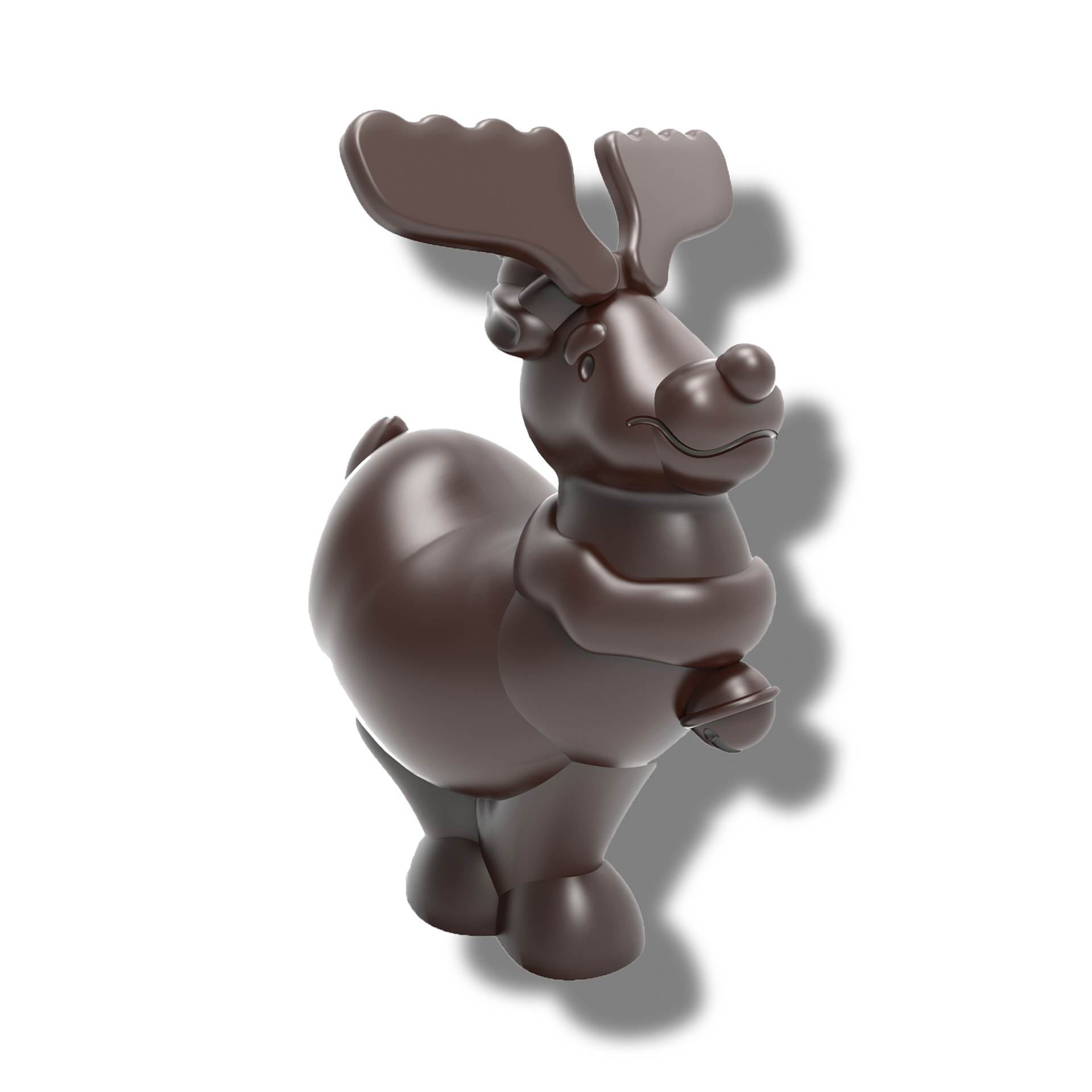 reindeer-mold-with-shadow-