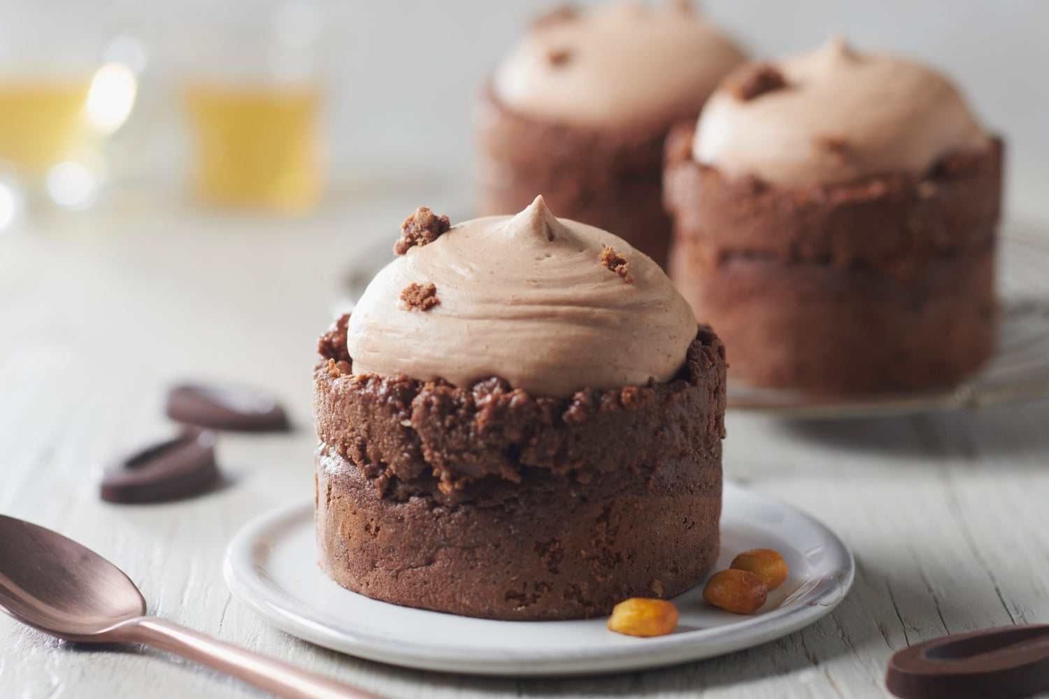 Avocado, Corn & Valrhona Chocolate Mini Cakes Recipe – valrhona